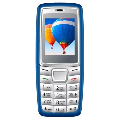 Телефон Vertex M111 Blue/Gray